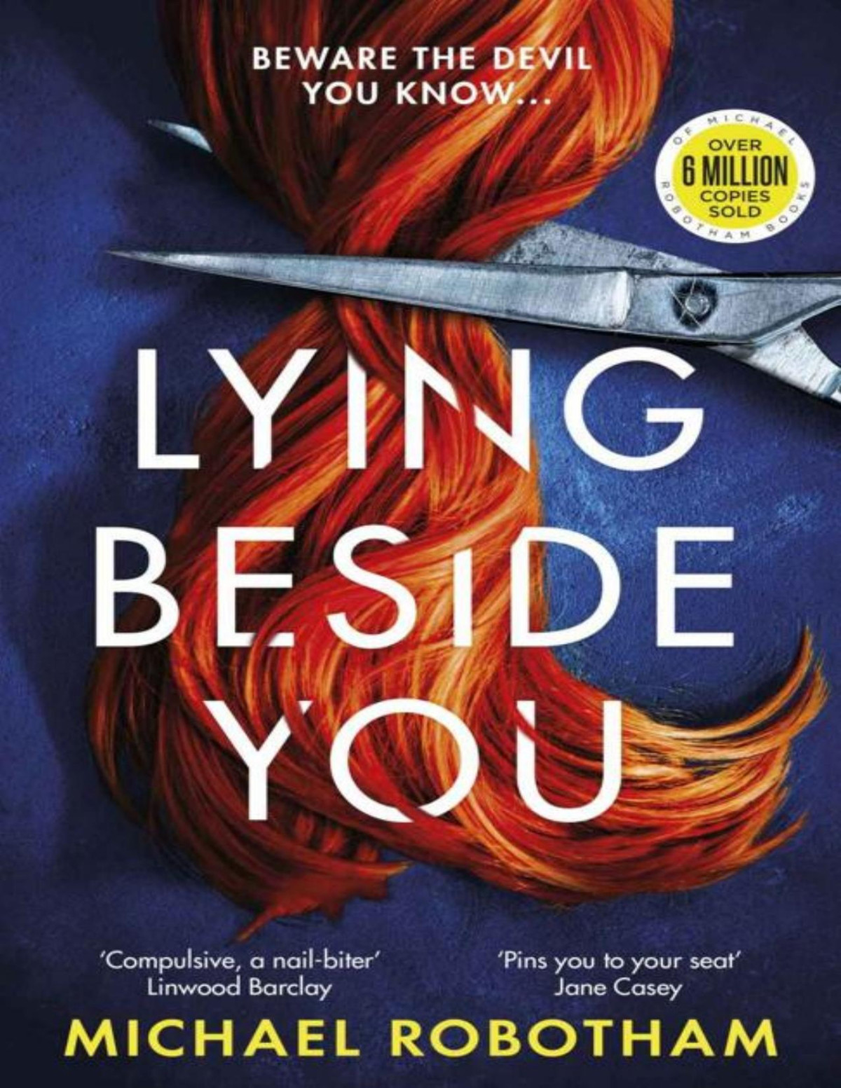 Lying Beside You Michael Robotham
