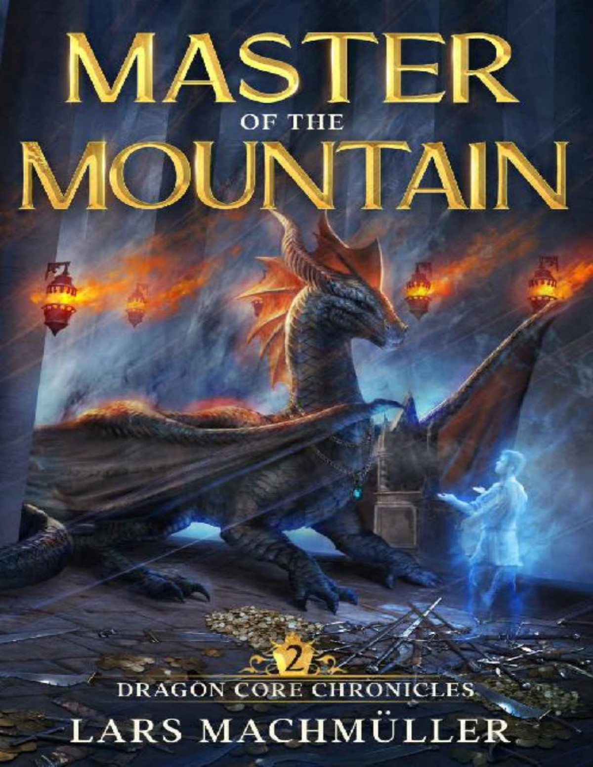 Master Of The Mountain A Reincarnation Litrpg Adventure Lars Machmller