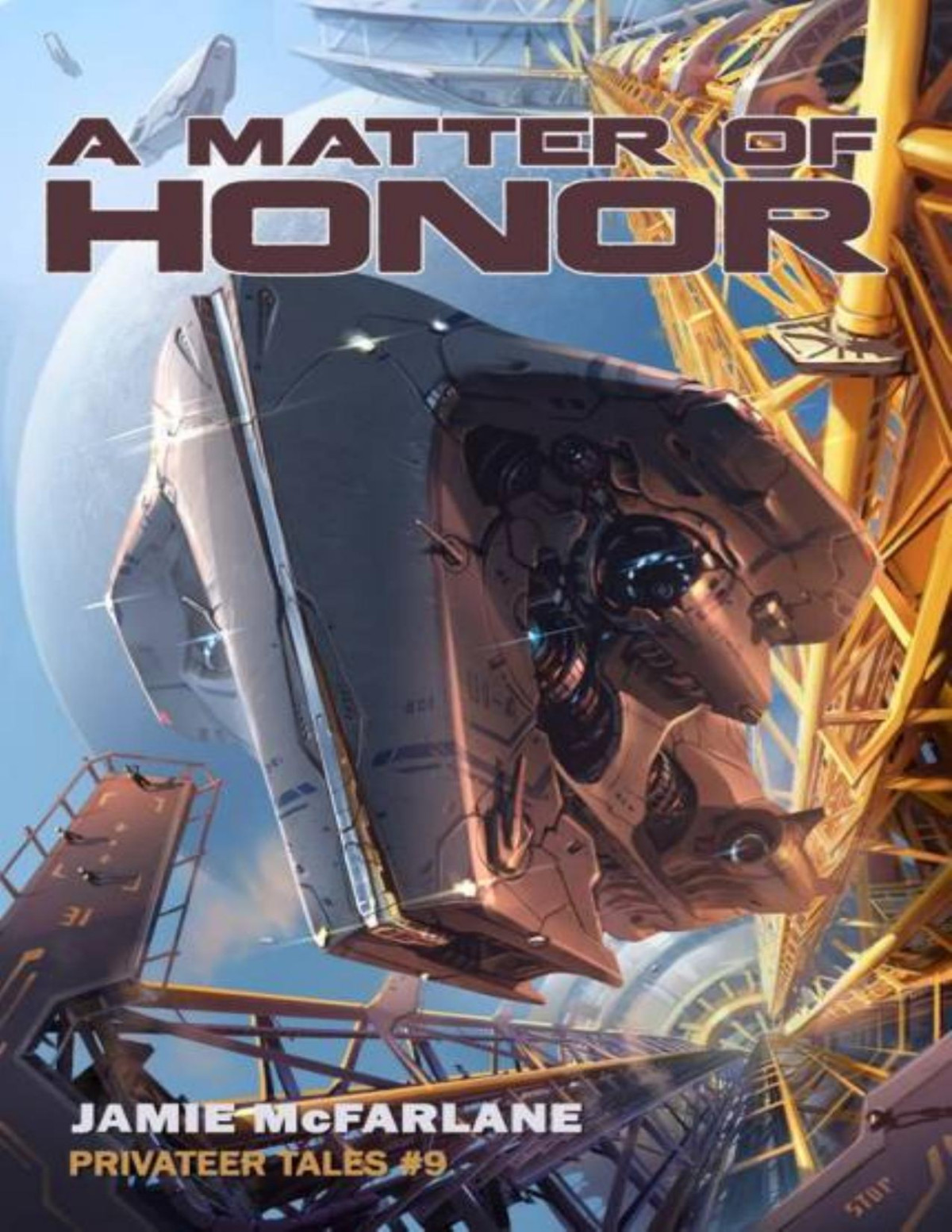 A Matter Of Honor Privateer Tales Book 9 Jamie Mcfarlane