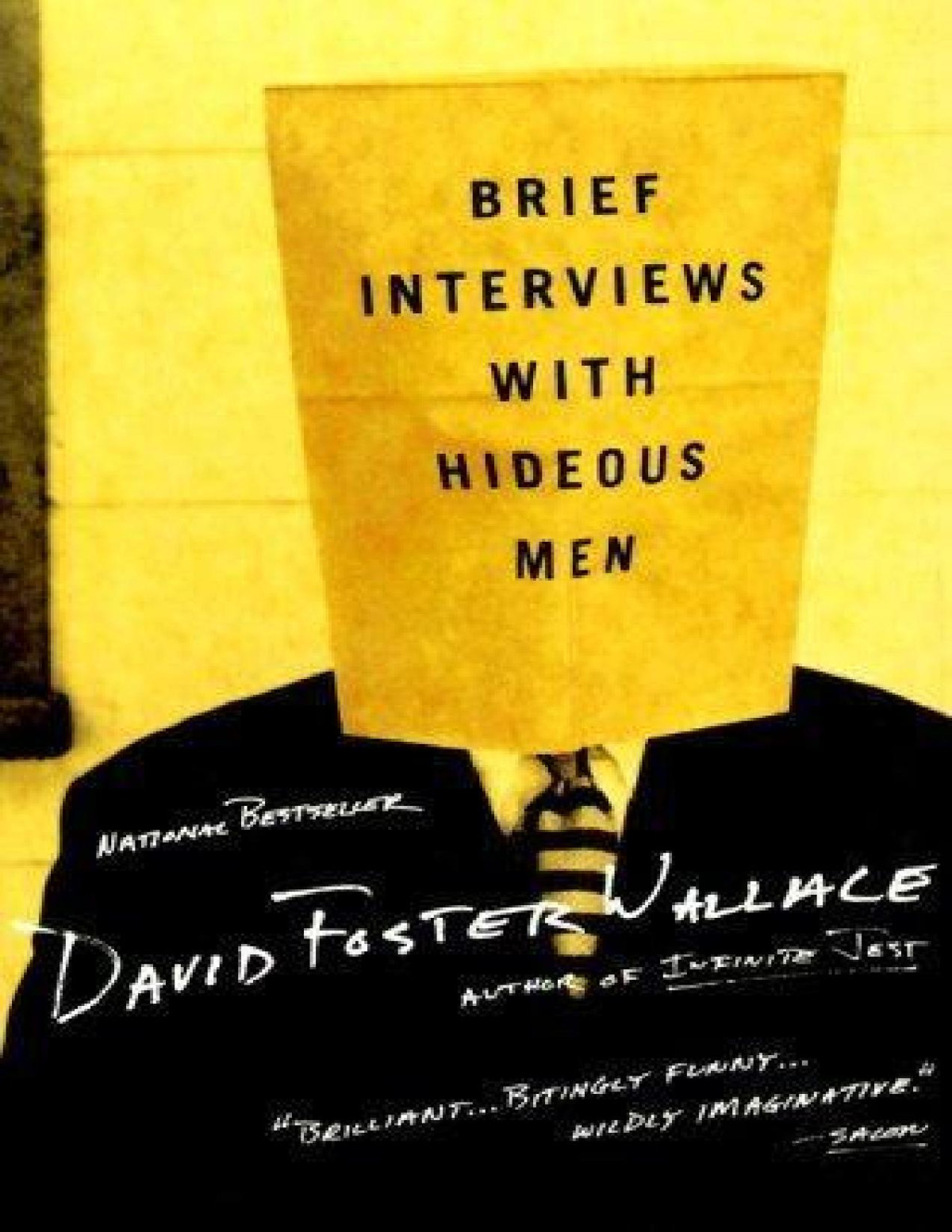 Brief Interviews With Hideous Men David Foster Wallace