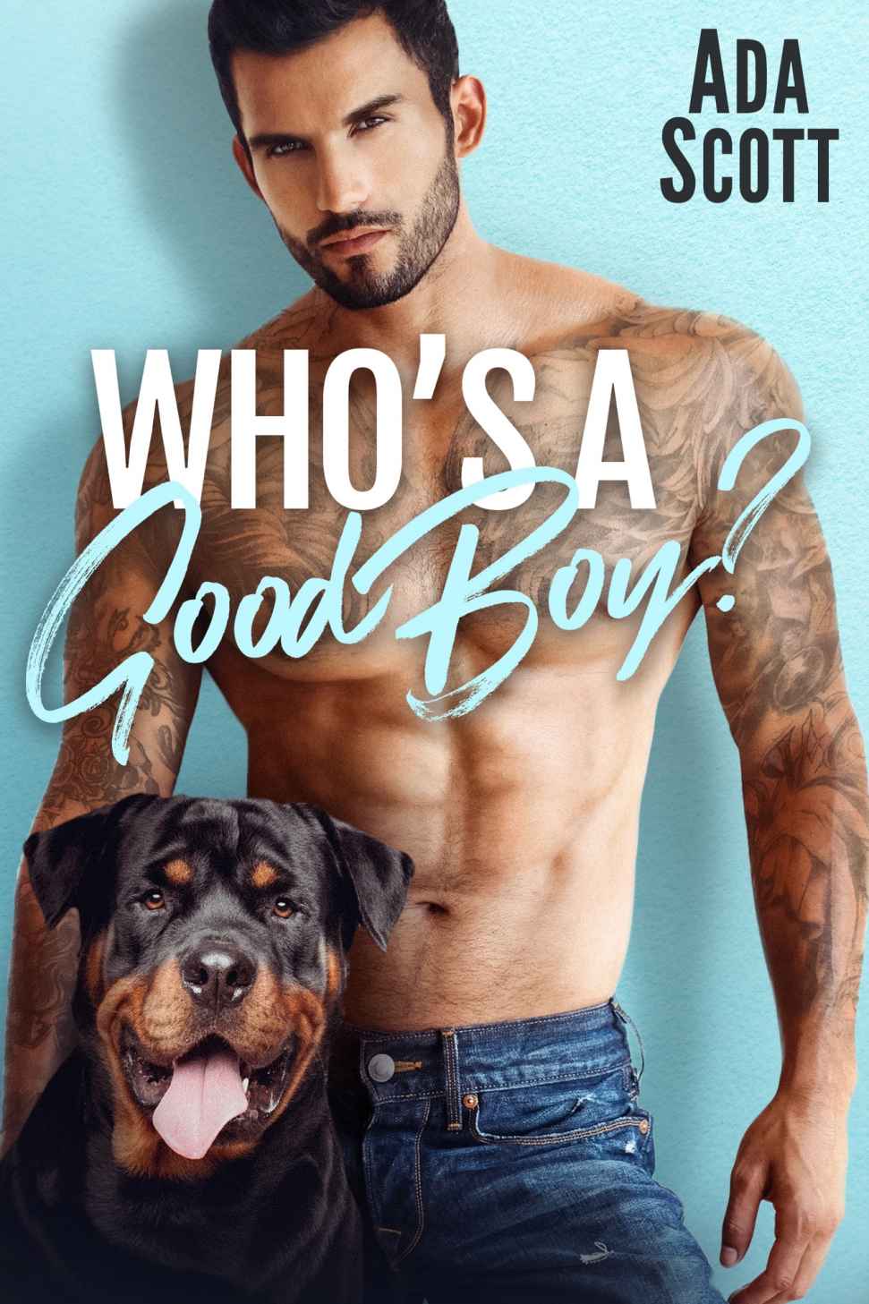 Whos A Good Boy Dog In This Fight 1 Ada Scott