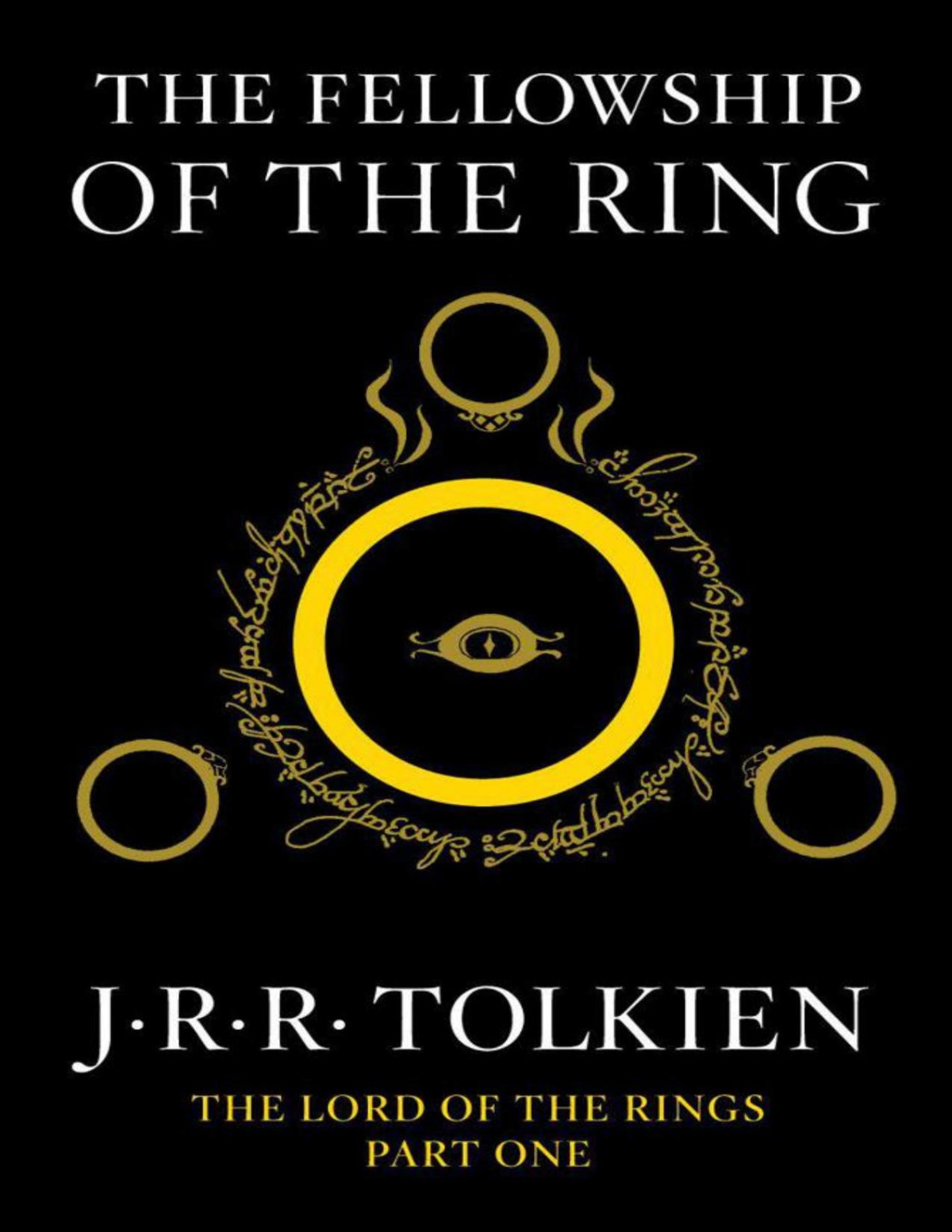 The Fellowship Of The Ring Being The First Part Of The Lord Of The Rings J R R Tolkien