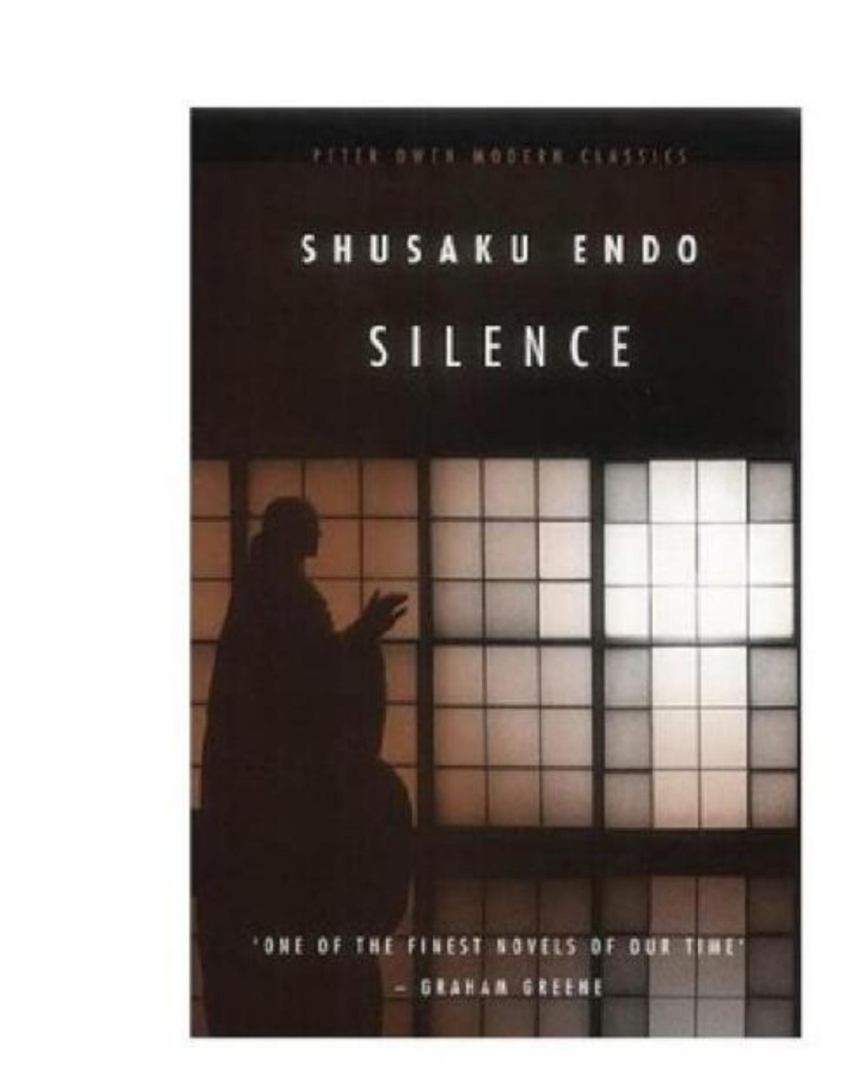 Silence Shusaku Endo