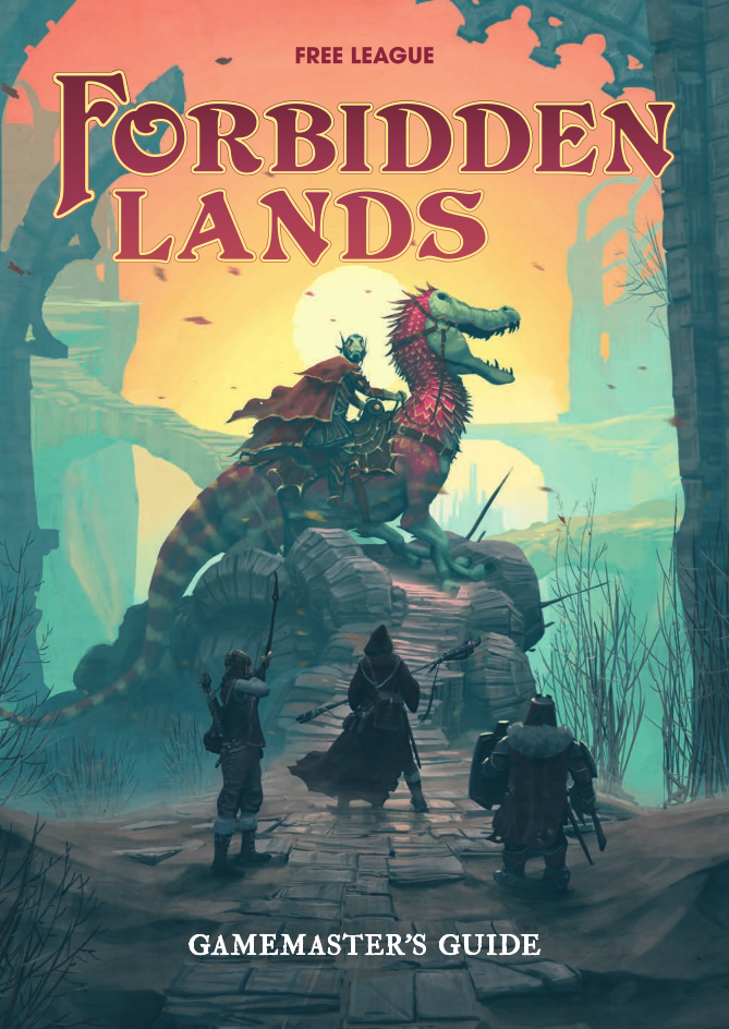 Forbidden Lands Gamemasters Guide Tomas Hrenstam Erik Granstrm