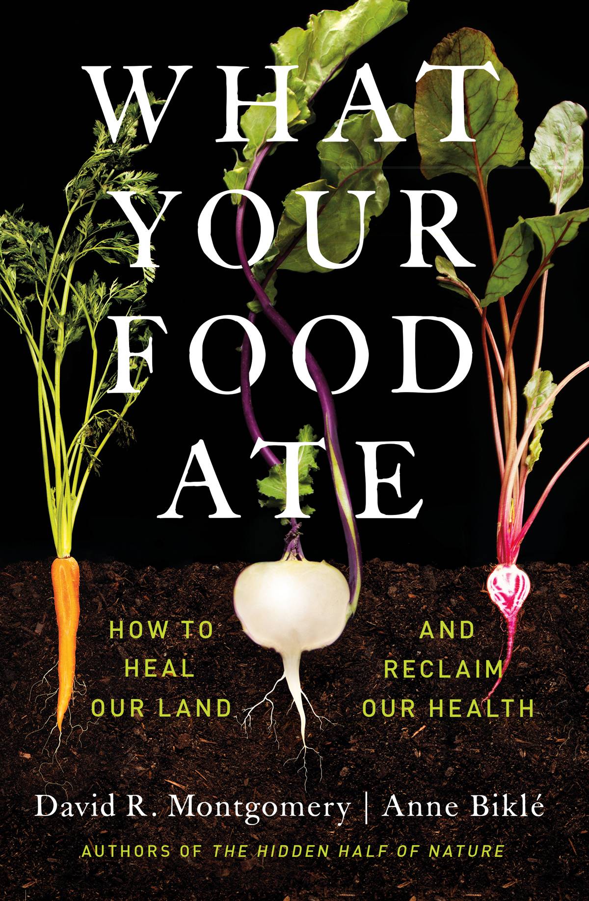 What Your Food Ate David R Montgomery