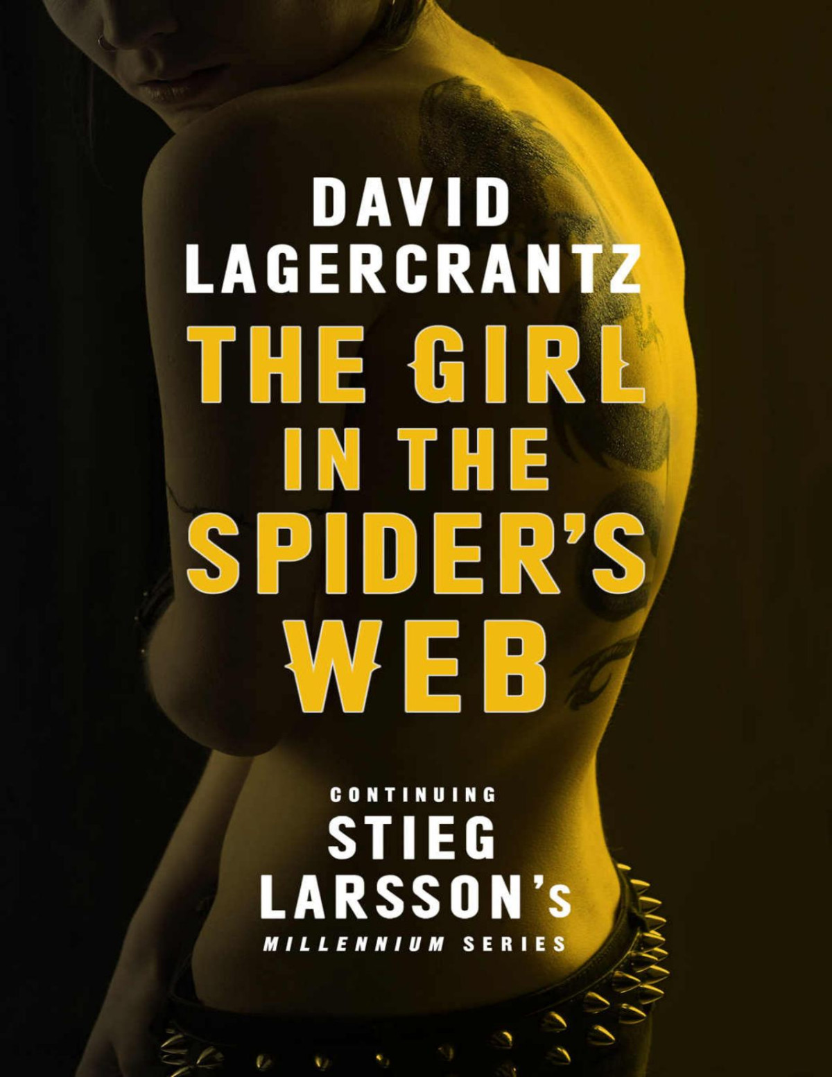 The Girl In The Spiders Web David Lagercrantz