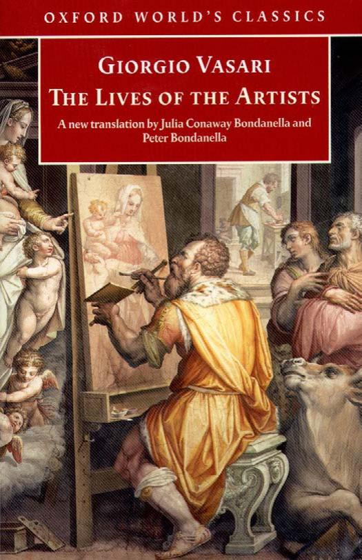 The Lives Of The Artists Giorgio Vasari