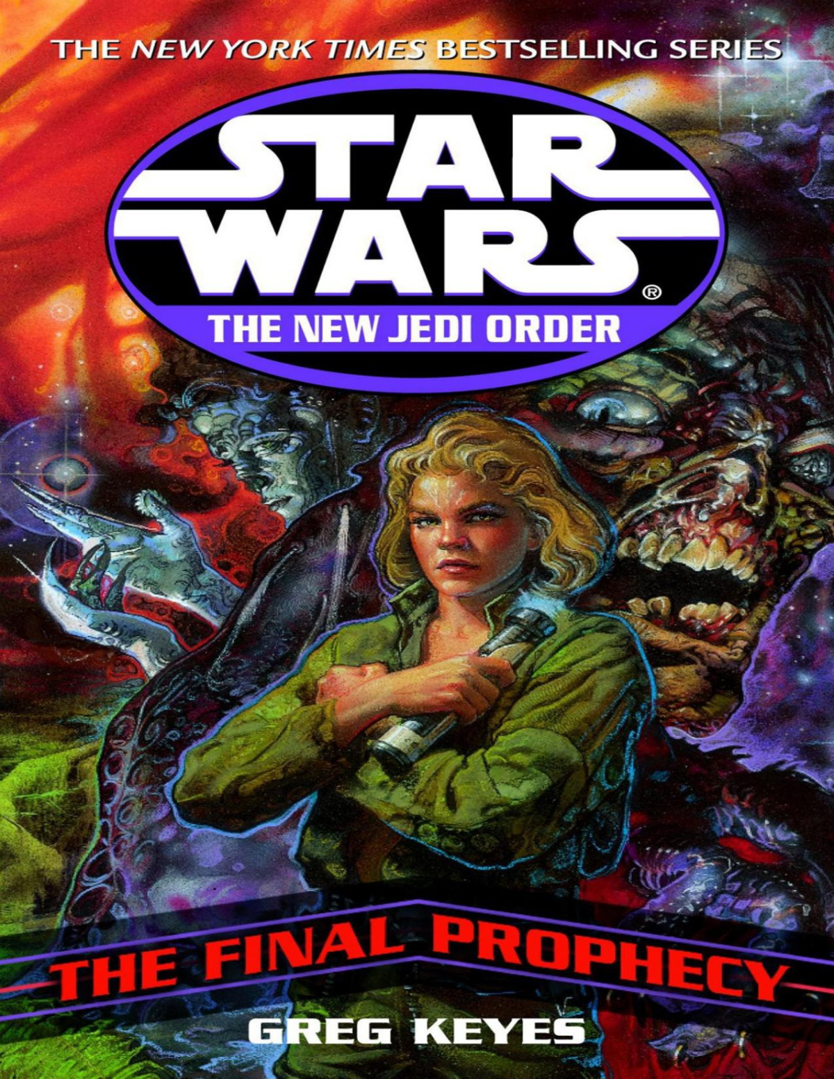The Final Prophecy Greg Keyes