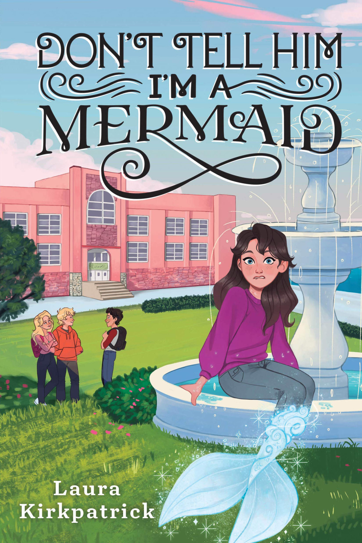 Dont Tell Him Im A Mermaid Laura Kirkpatrick