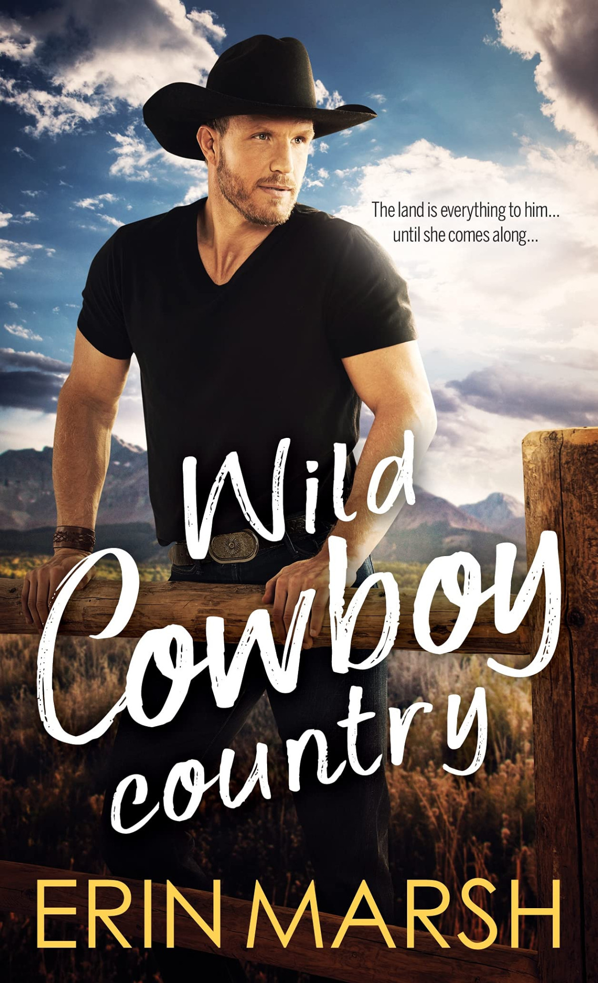 Wild Cowboy Country Erin Marsh
