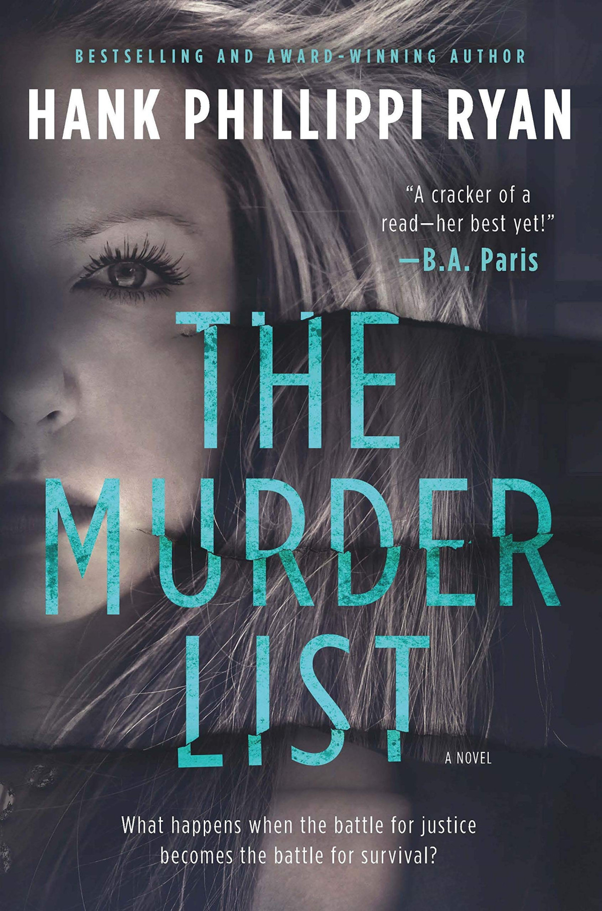 The Murder List A Novel Of Suspense Hank Phillippi Ryan