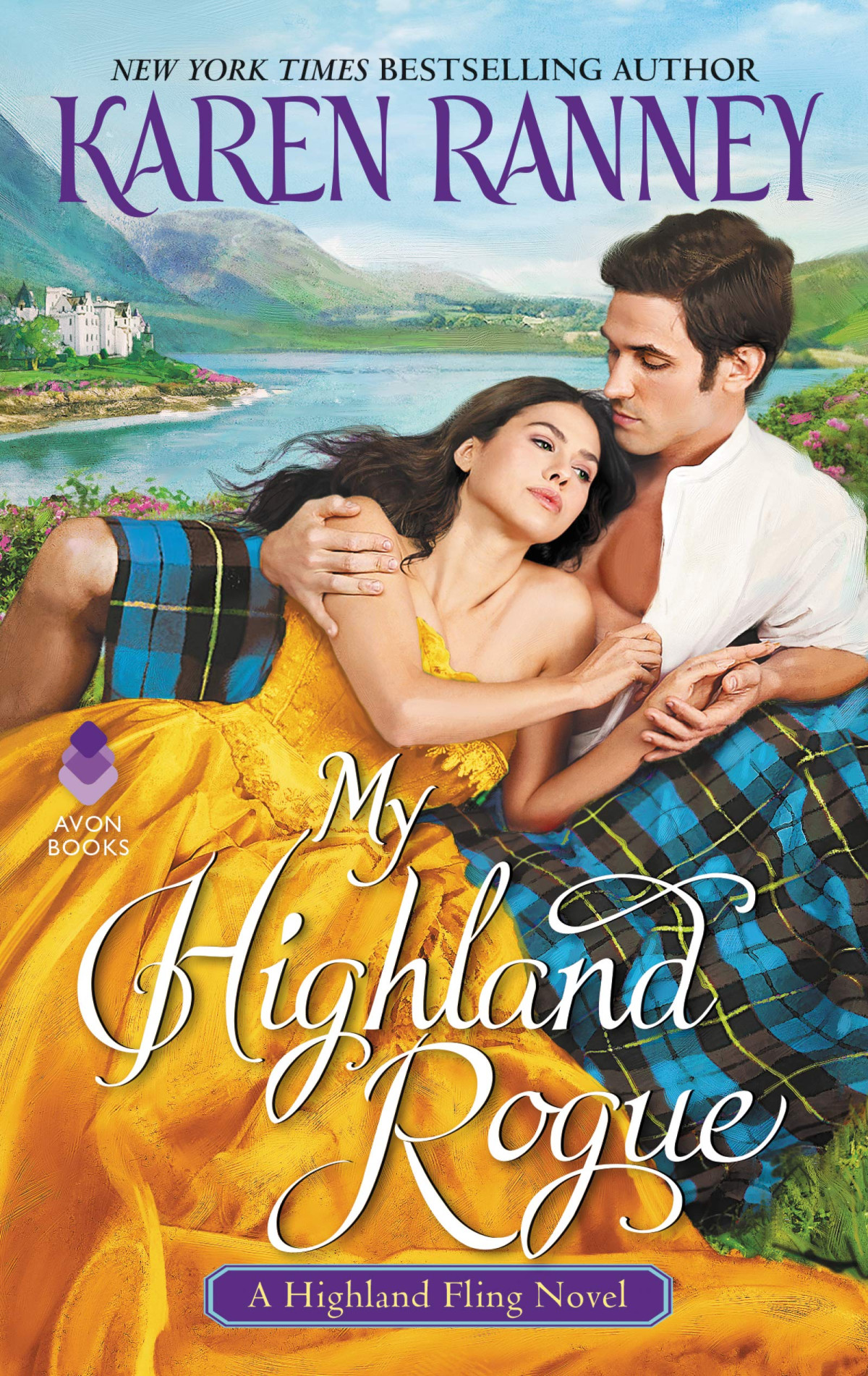 My Highland Rogue Karen Ranney