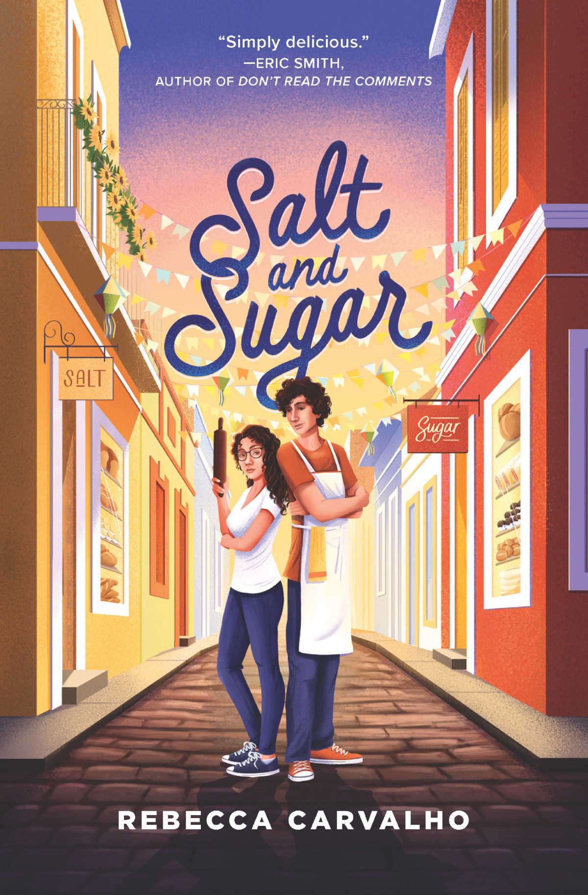 Salt And Sugar Rebecca Carvalho