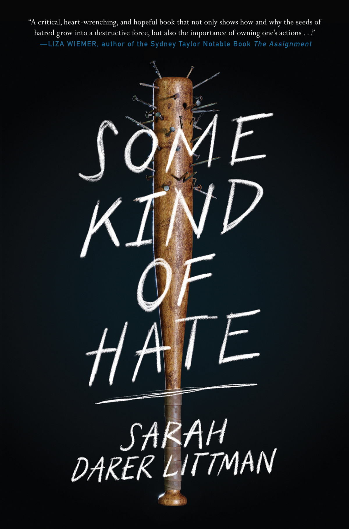 Some Kind Of Hate Sarah Darer Littman