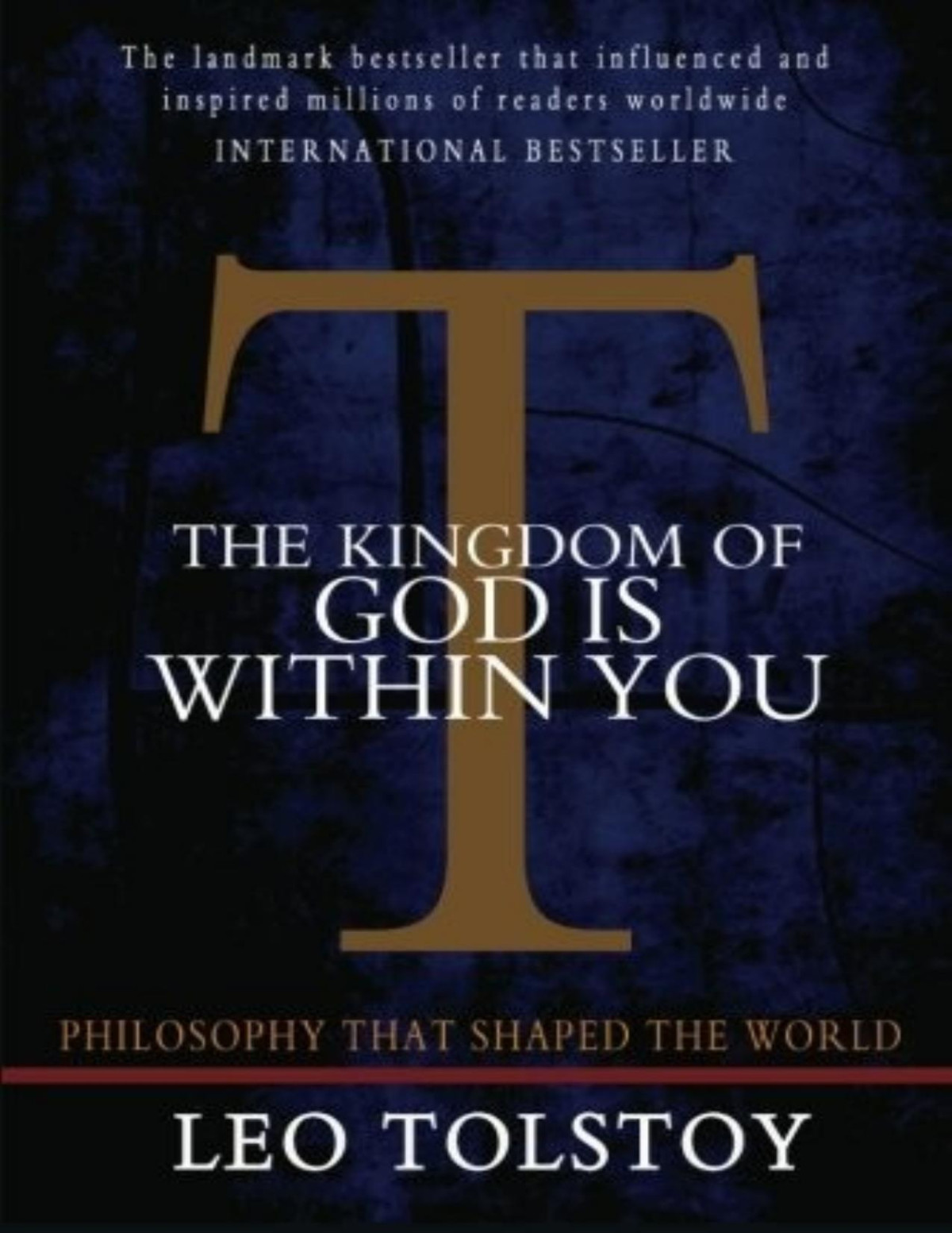 The Kingdom Of God Is Within You Leo Tolstoy