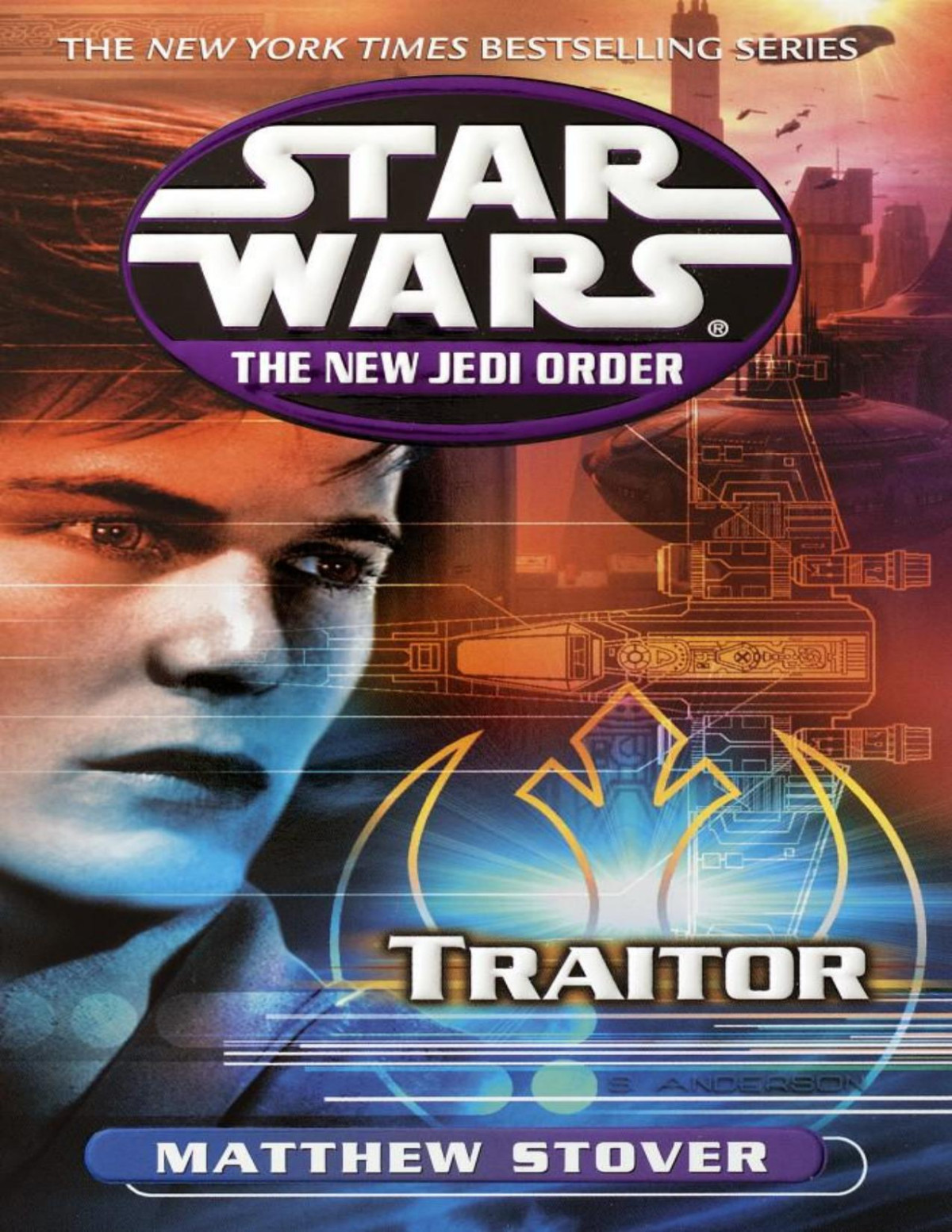 Traitor Matthew Woodring Stover