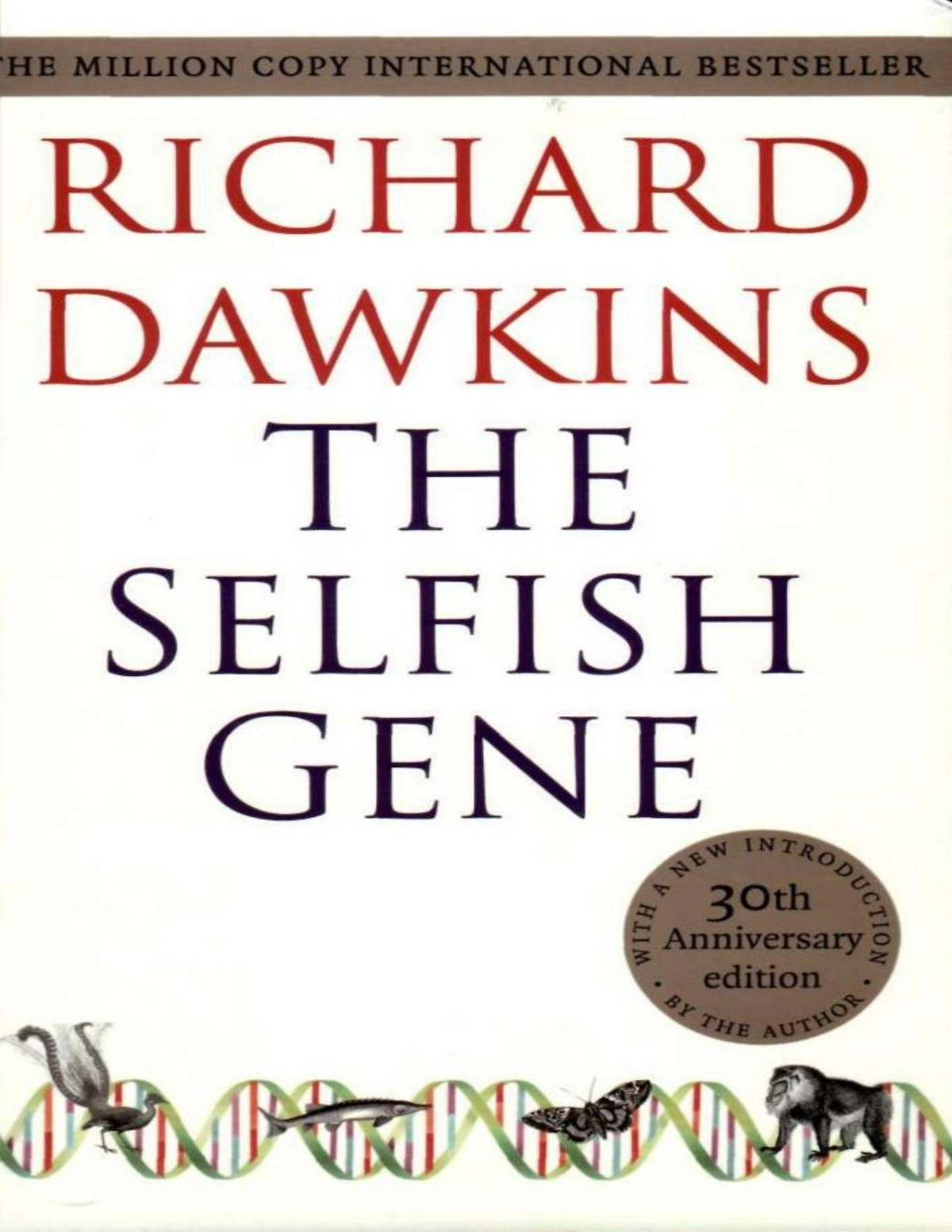 The Selfish Gene Richard Dawkins