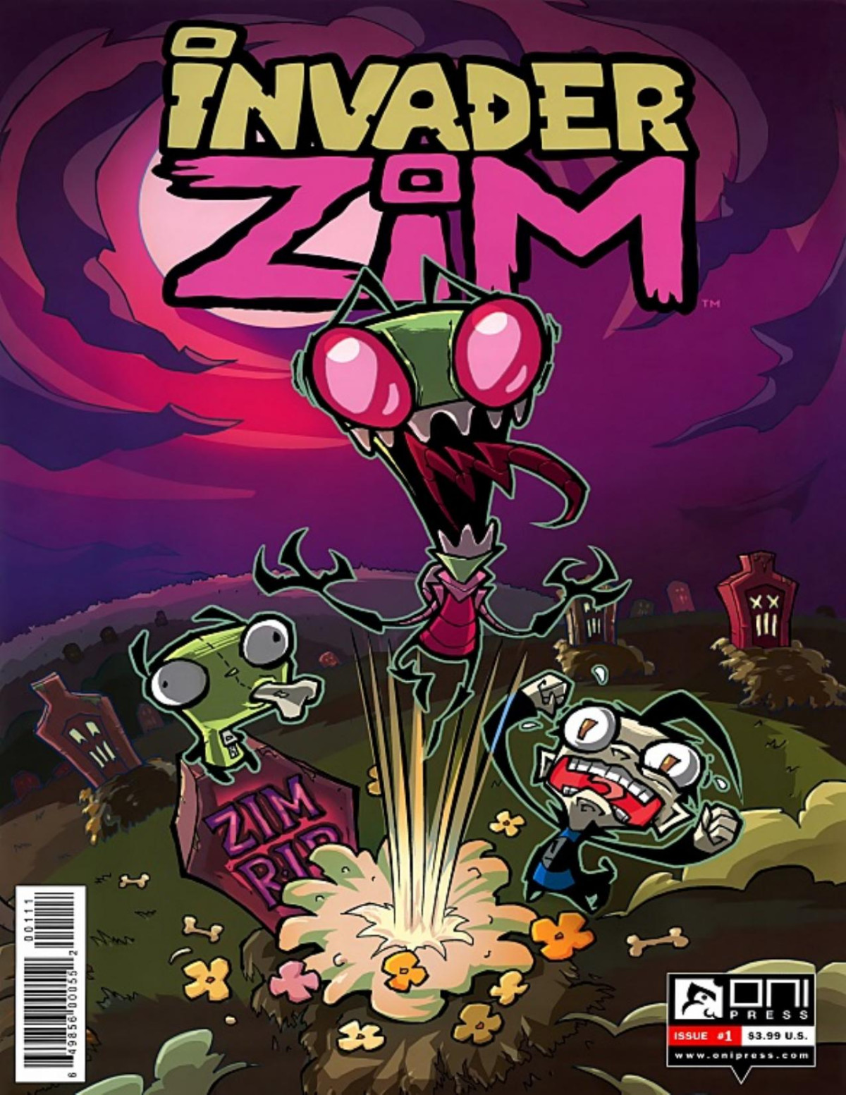Invader Zim Issue 1 Jhonen Vasquez