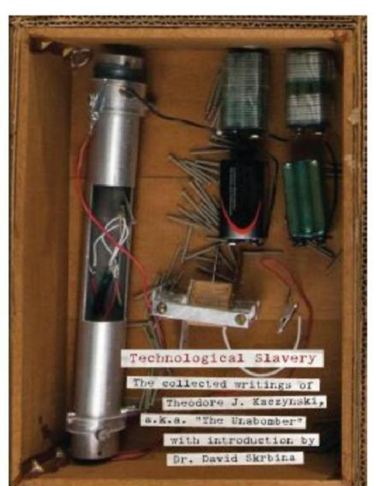 Technological Slavery Theodore J Kaczynski