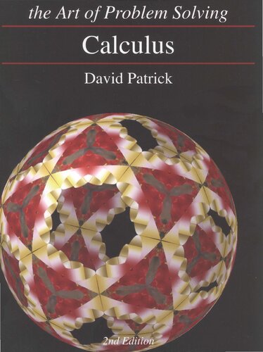 Calculus 2nd Edition David Patrick