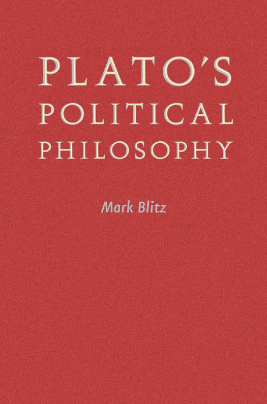 Platos Political Philosophy Mark Blitz