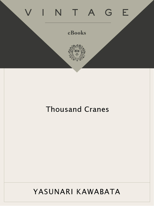 Thousand Cranes Yasunari Kawabata
