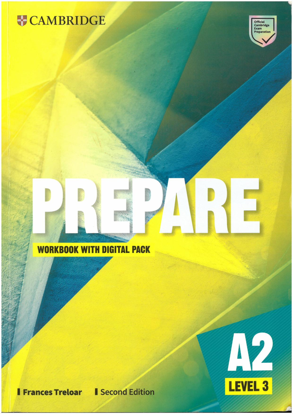 Prepare A2 Level 3 Workbook With Digital Pack Frances Treloar