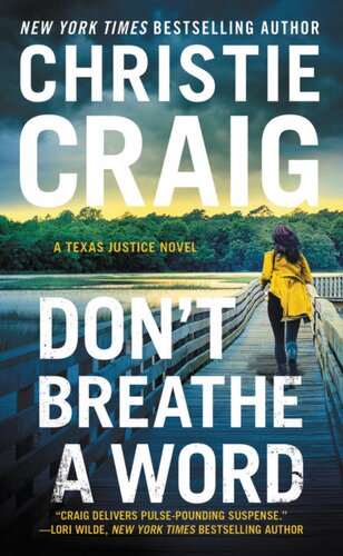 Dont Breathe A Word Christie Craig