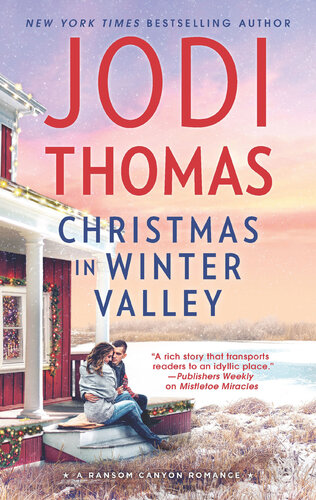 Christmas In Winter Valleya Clean Wholesome Romance Jodi Thomas