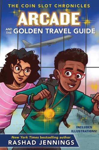 Arcade And The Golden Travel Guide Rashad Jennings