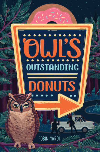 Owls Outstanding Donuts Robin Yardi
