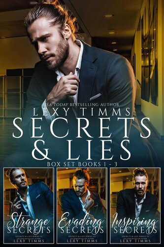 Secrets Lies Box Set Books 13 Lexy Timms