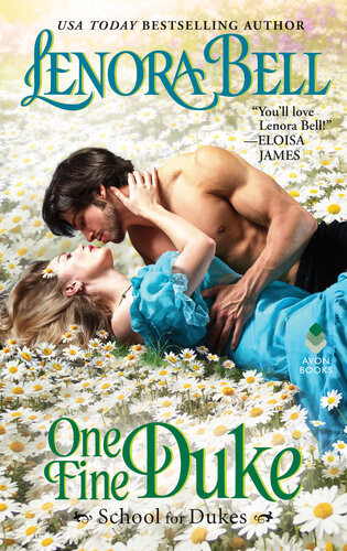 One Fine Duke 1st Edition Lenora Bell