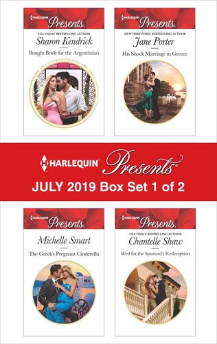 Harlequin Presents July 2019 Box Set 1 Of 2 Sharon Kendrick Michelle Smart Jane Porter Chantelle Shaw