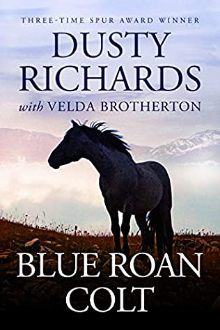 Frank Brothers 02 Blue Roan Colt Dusty Richards