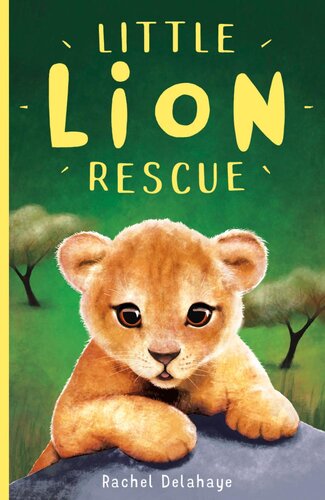 Little Lion Rescue Rachel Delahaye