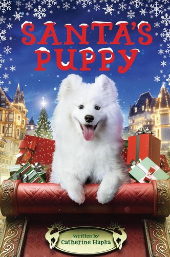 Santas Puppy Catherine Hapka