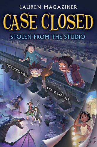 Case Closed 2 Stolen From The Studio Lauren Magaziner
