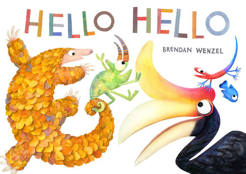 Hello Hello Brendan Wenzel