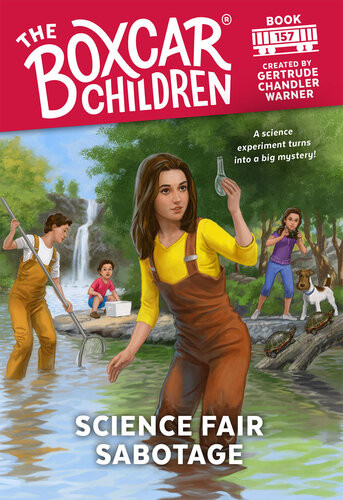 Science Fair Sabotage Gertrude Chandler Warner