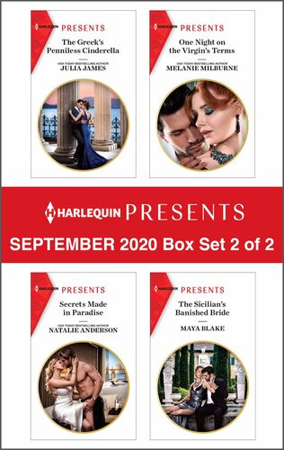 Harlequin Presentsseptember 2020box Set 2 Of 2 Julia James Natalie Anderson Melanie Milburne Maya Blake