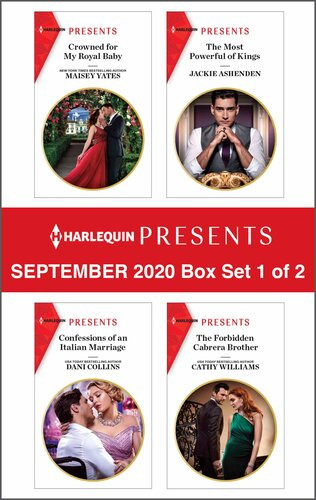 Harlequin Presentsseptember 2020box Set 1 Of 2 Maisey Yates Dani Collins Jackie Ashenden Cathy Williams