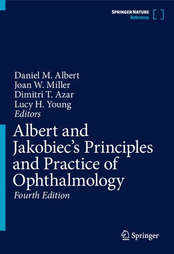 Albert And Jakobiecs Principles And Practice Of Ophthalmology 4th Edition Daniel M Albert