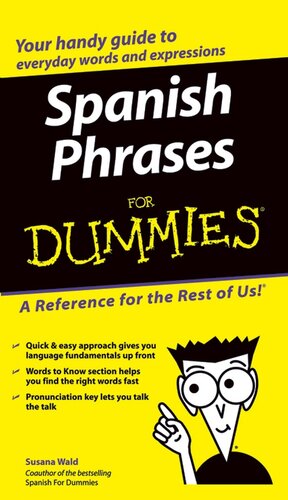 Spanish Phrases For Dummies Susana Wald