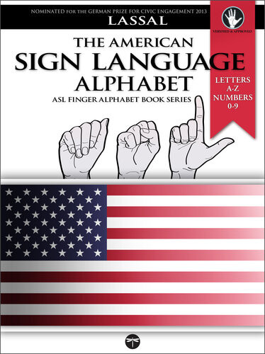The American Sign Language Alphabet Letters Az Numbers 09 Lassal