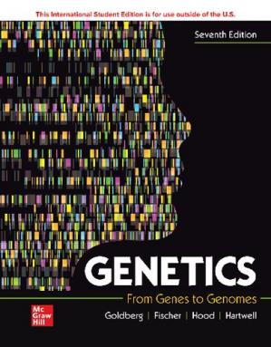 Genetics From Genes To Genomes International Edition Seventh Ed 7th Edition Michael Goldberg