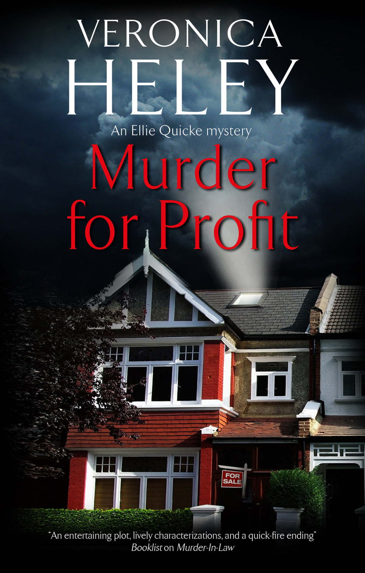 Murder For Profit Veronica Heley