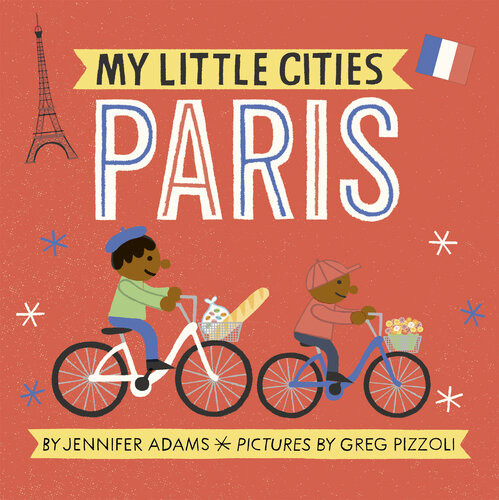 My Little Cities Paris Jennifer Adams