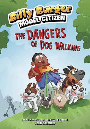 The Dangers Of Dog Walking John Sazaklis