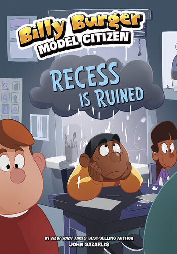 Recess Is Ruined John Sazaklis